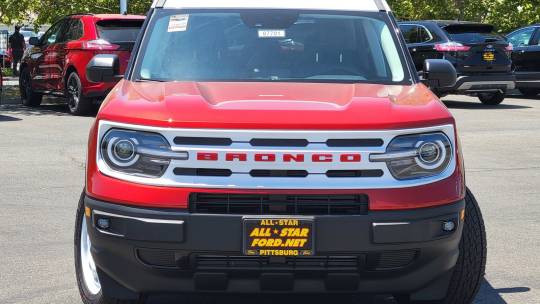 2024 Ford Bronco Sport