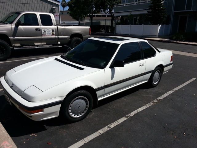 1989 honda prelude si