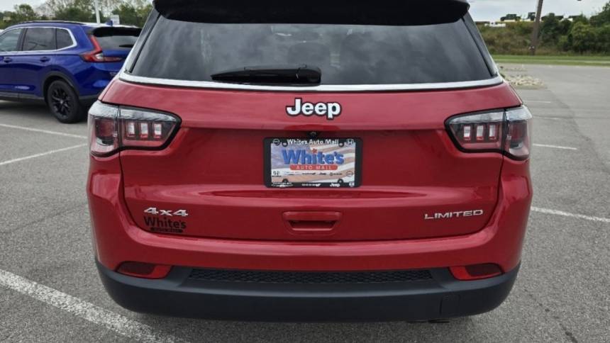 2019 jeep compass limited