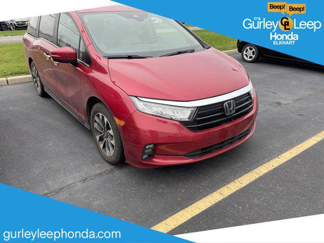 2022 honda odyssey ex-l