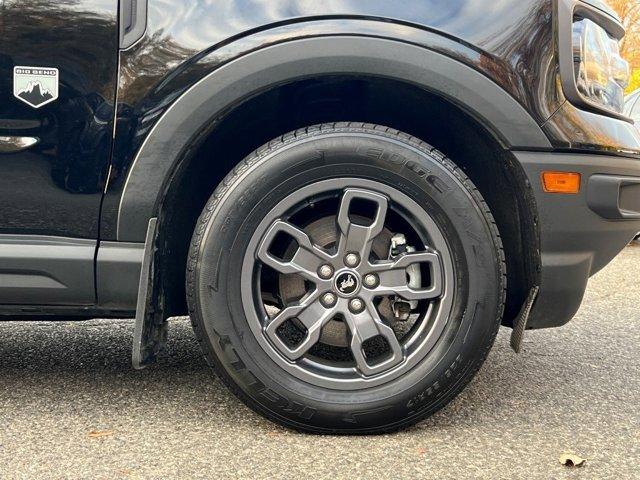 2021 ford bronco sport big bend