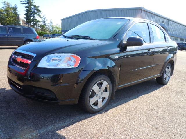 2007 chevrolet aveo ls for sale in south burlington, vermont