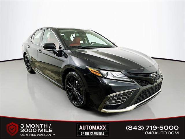 2022 toyota camry xse