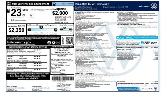 2024 Volkswagen Atlas