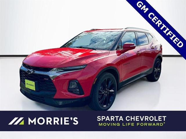 2022 chevrolet blazer rs