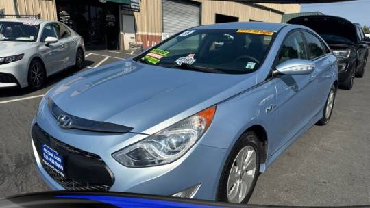 2015 hyundai sonata hybrid base