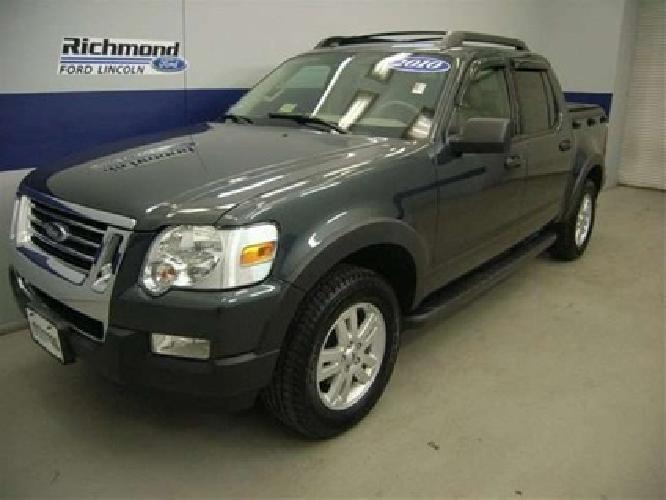 2010 ford explorer sport trac xlt in richmond, va