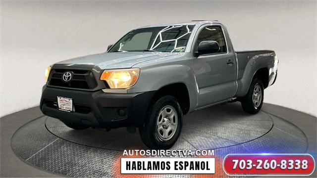 2014 toyota tacoma base