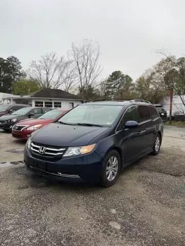2016 honda odyssey ex-l minivan 4d in richmond, virginia