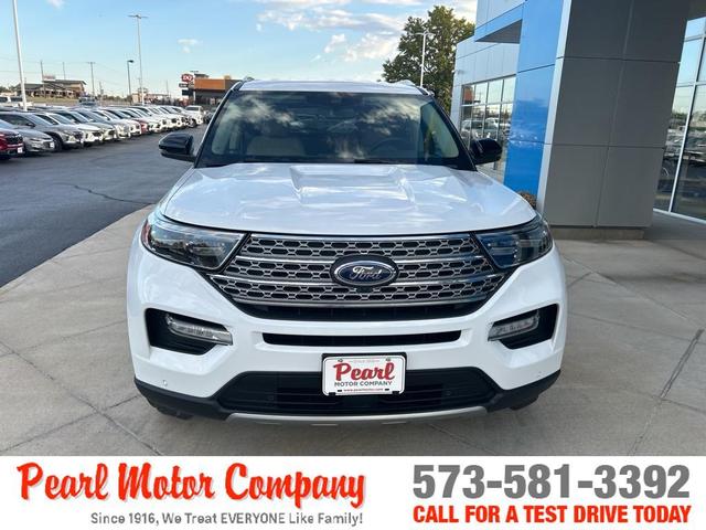 2020 ford explorer limited