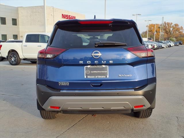 2022 nissan rogue sv