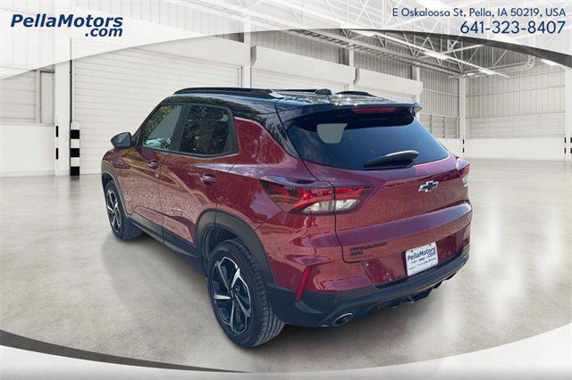 2021 chevrolet trailblazer rs
