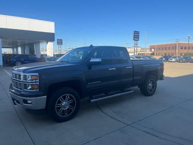 2015 chevrolet silverado 1500 lt