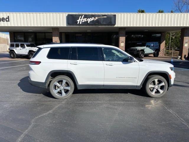 2022 jeep grand cherokee l limited 4x4