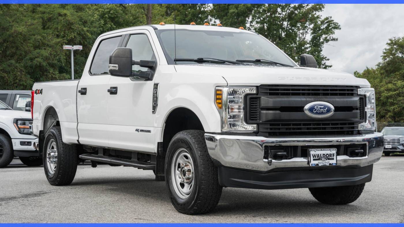 2019 ford f-350 super duty xl