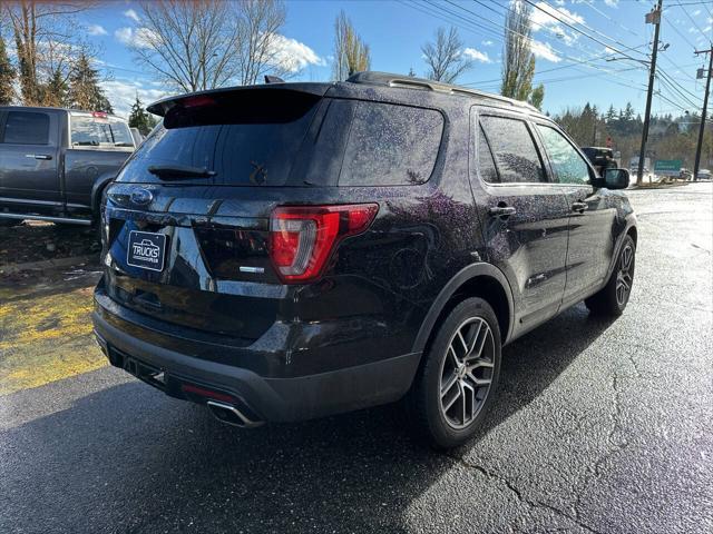 2016 ford explorer sport