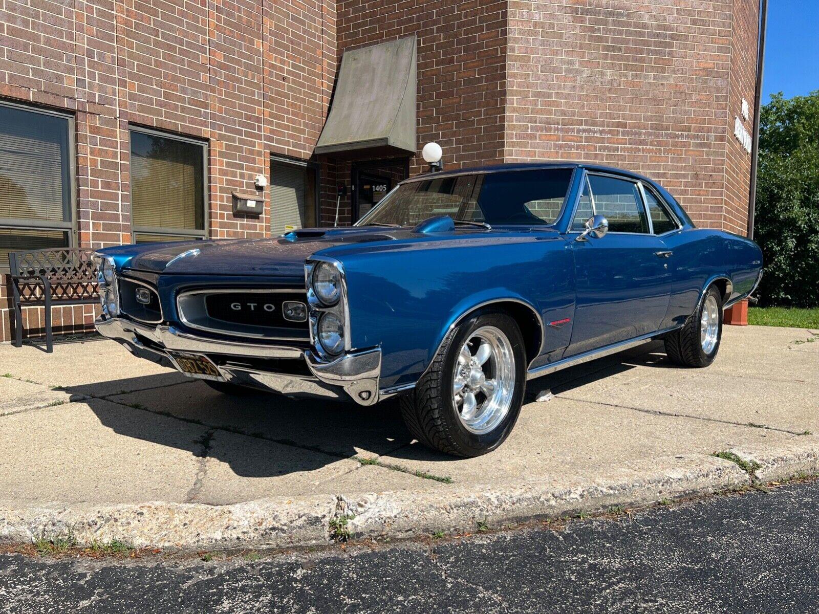 1966 pontiac gto 389 automatic