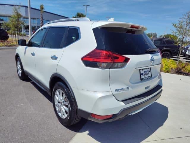 2017 nissan rogue sv in orlando, florida