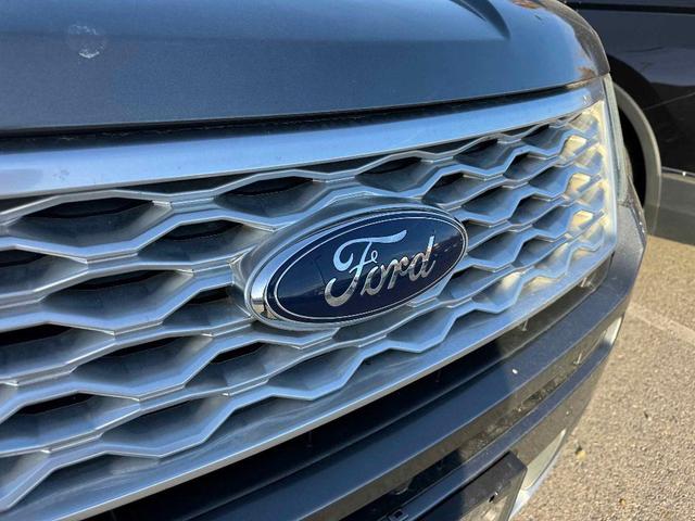 2016 ford explorer platinum