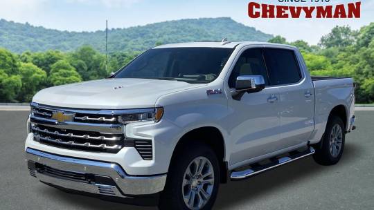 new 2024 chevrolet silverado 1500 ltz crew cab short bed 4wd