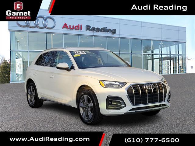 2024 audi q5 premium plus