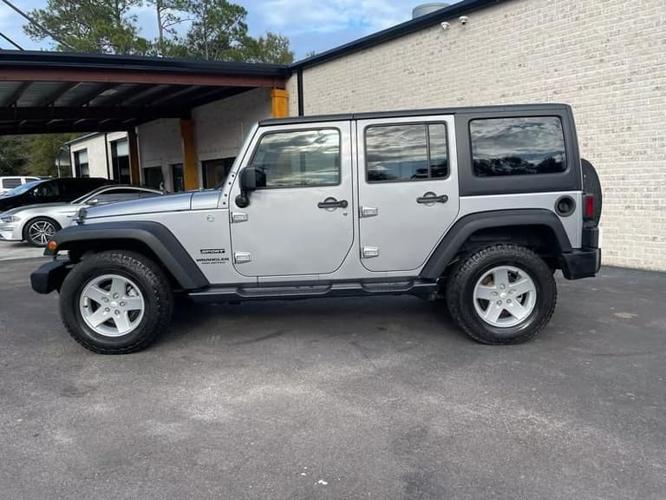 2015 jeep wrangler sport 4dr 4x4 in long beach, mississippi