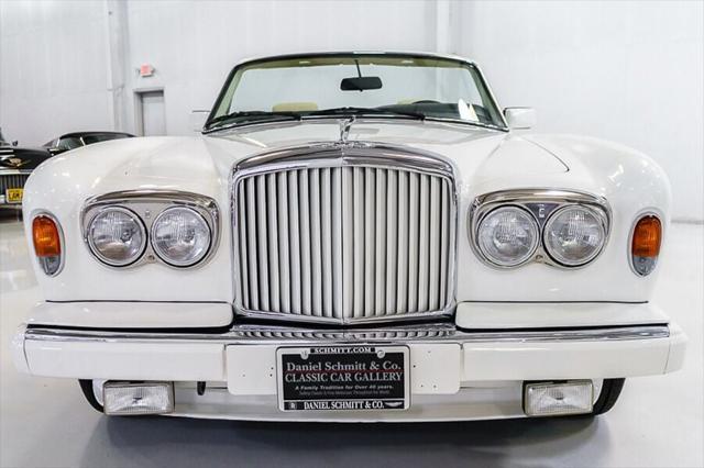 1989 bentley continental convertible