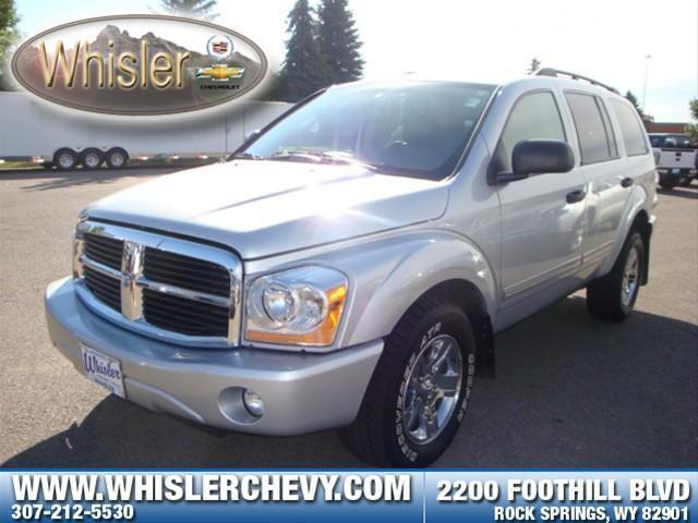 2005 dodge durango limited for sale in rock springs, wyoming