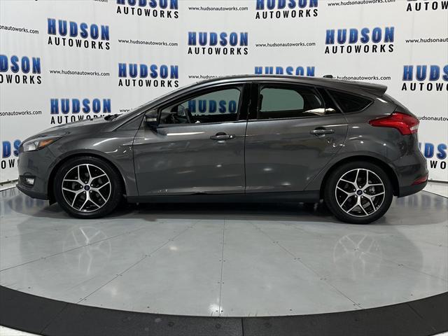 2017 ford focus sel