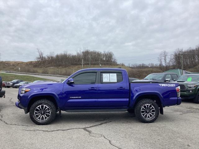 2023 toyota tacoma trd sport