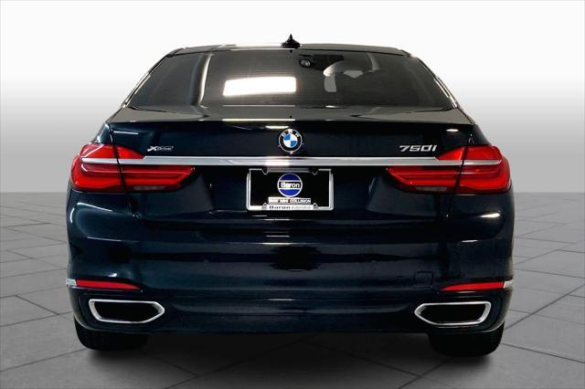 2016 bmw 750 i xdrive