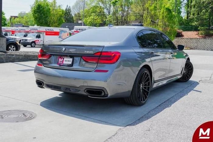 2017 bmw 7 series 750i xdrive sedan 4d in atlanta, georgia