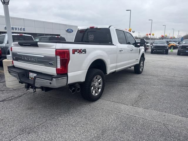 2018 ford f-250 king ranch