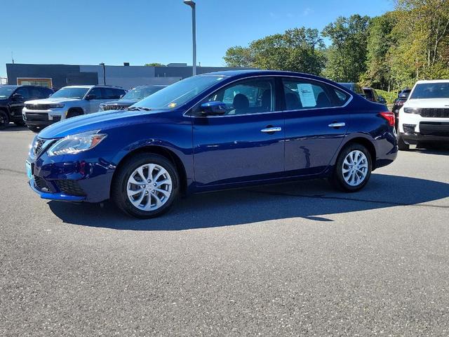 2018 nissan sentra sv