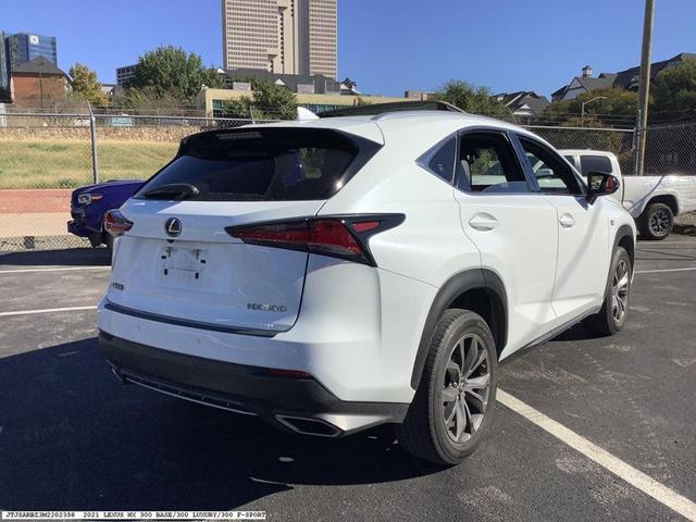 2021 lexus nx 300 f sport