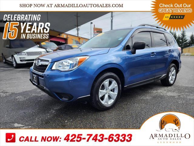 2015 subaru forester 2.5i