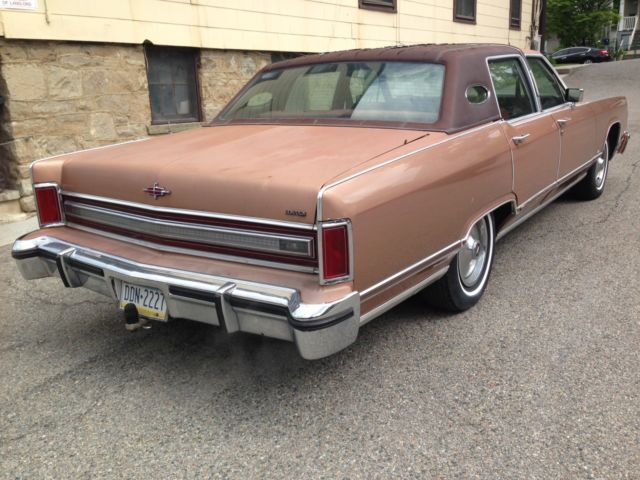 1978 lincoln continental town car 77k all original