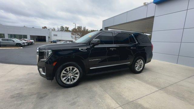2021 gmc yukon slt