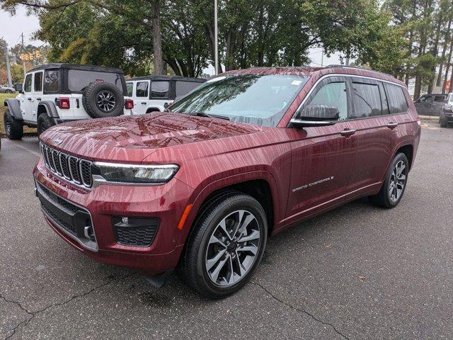 2023 jeep grand cherokee l overland