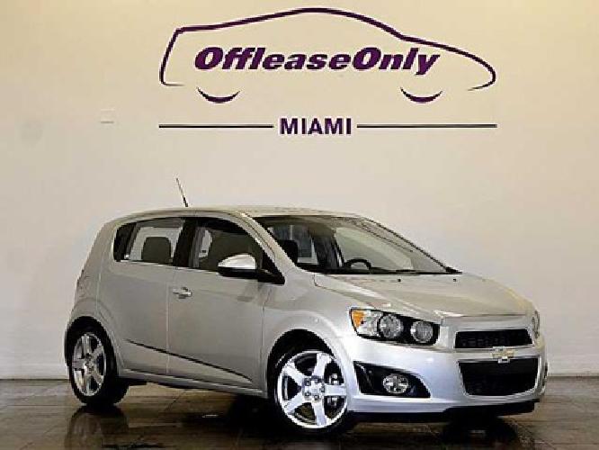 2013 chevrolet sonic ltz hatchback in miami, fl