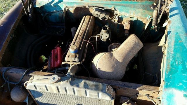1955 chevrolet chevy 210 4 door wagon no reserve