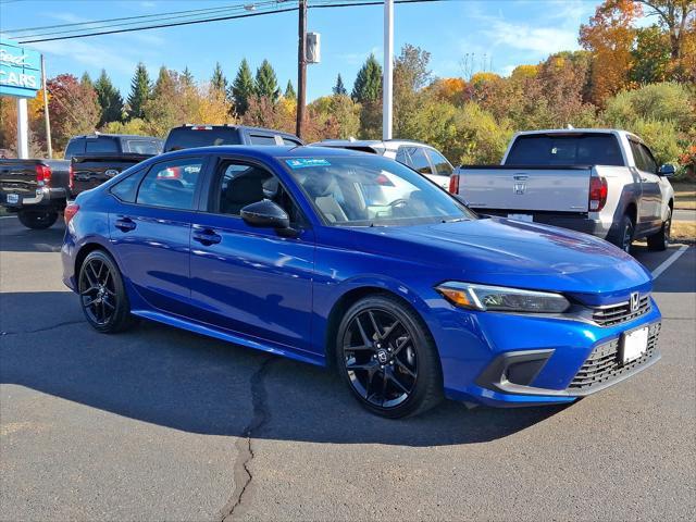 2022 honda civic sport