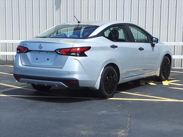 2020 nissan versa s