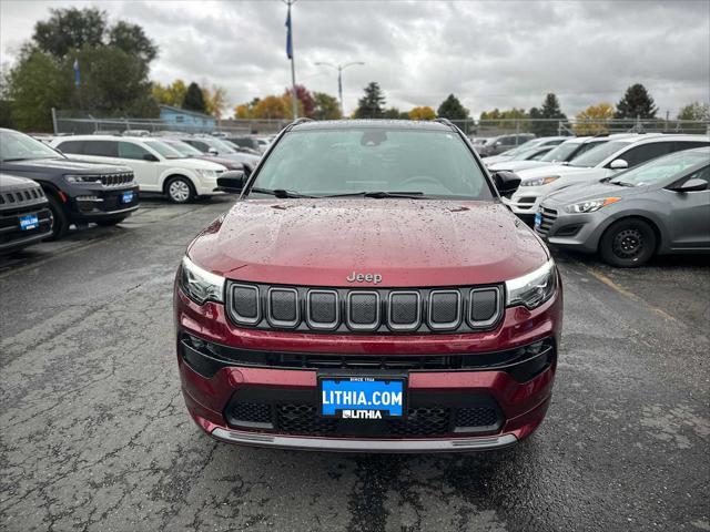 2022 jeep compass high altitude 4x4