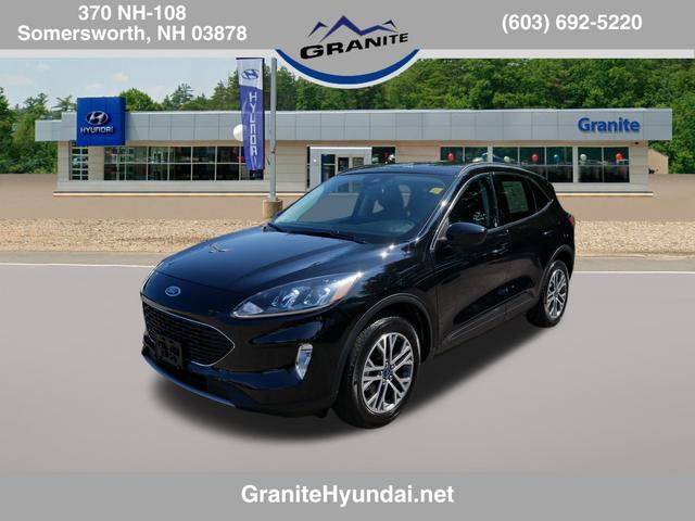 2021 ford escape sel