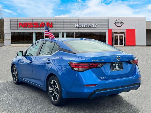 2022 nissan sentra sv