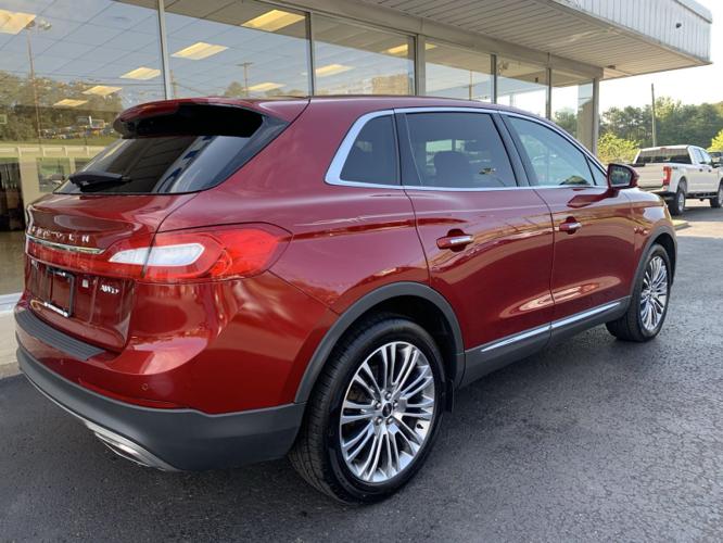 used 2016 lincoln mkx awd reserve fairmont, wv 26554 for sale in bellview, west virginia