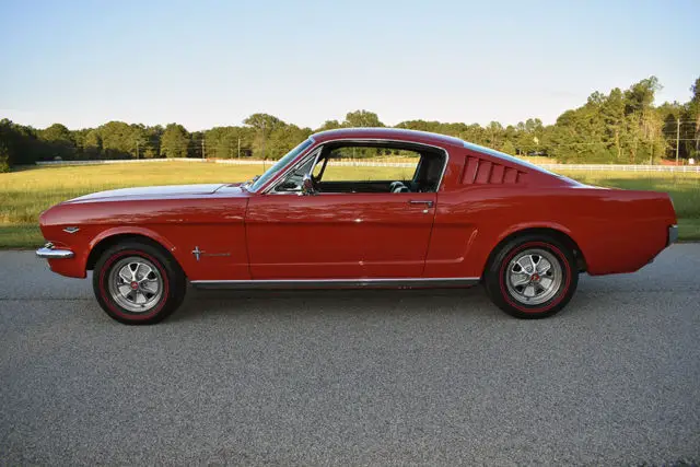 1965 ford mustang fastback k-code * nice restored * matching numbers engine