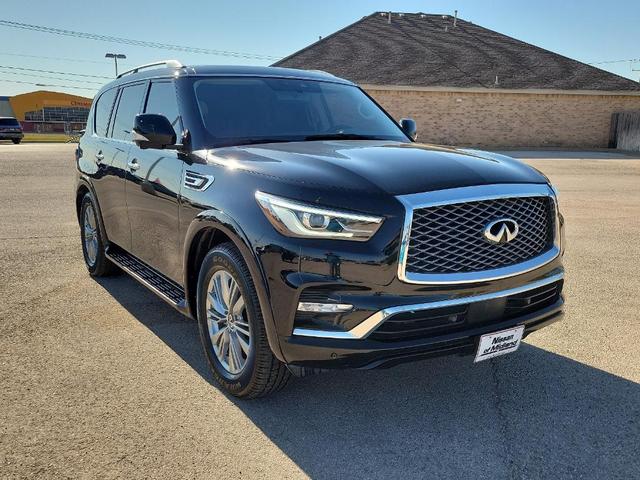 2021 infiniti qx80 luxe