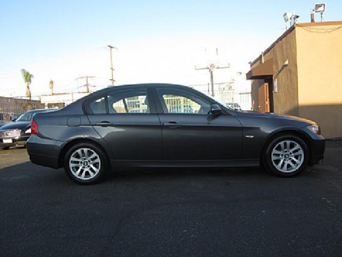 2007 bmw 328i gray 60,705 mile - premium pkg in los angeles, ca